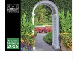 garden calendar ready for your printed logo
