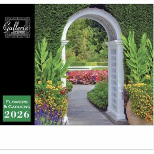 garden calendar ready for your printed logo