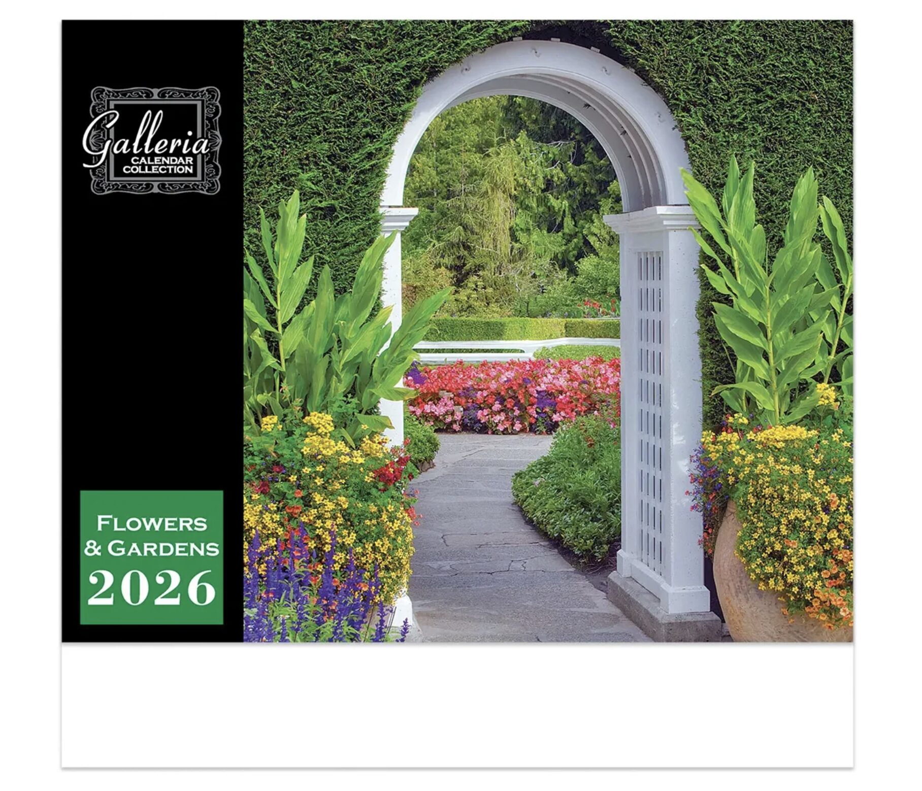 Flowers & Gardens Wall Calendar