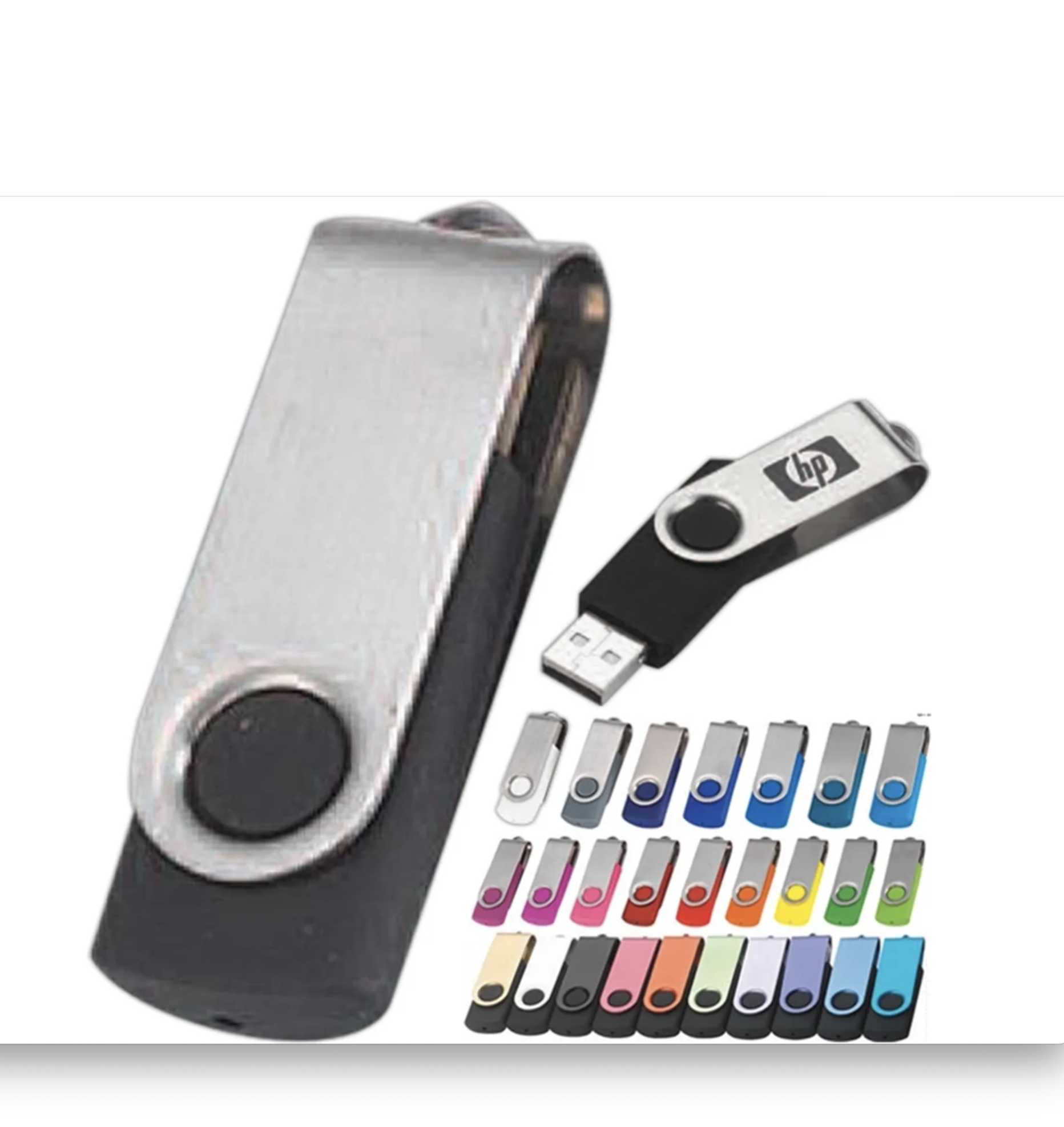 Swivel USB Flash Drive