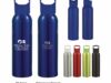 water bottles made of aluminum ready for your printed logo