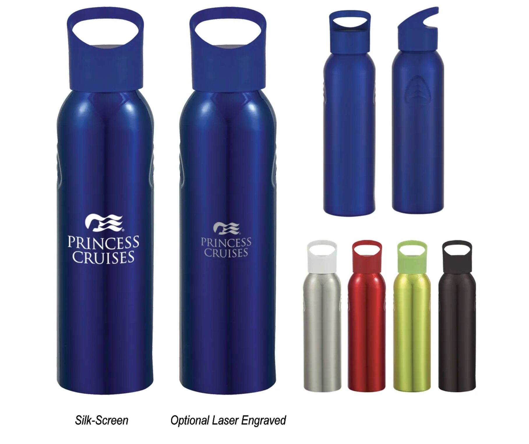20 oz Aluminum Sports Bottle
